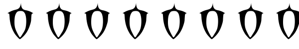 Abaddon II font preview